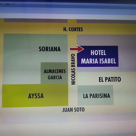 Hotel Maria Isabel Plaza 韦拉克鲁斯 外观 照片