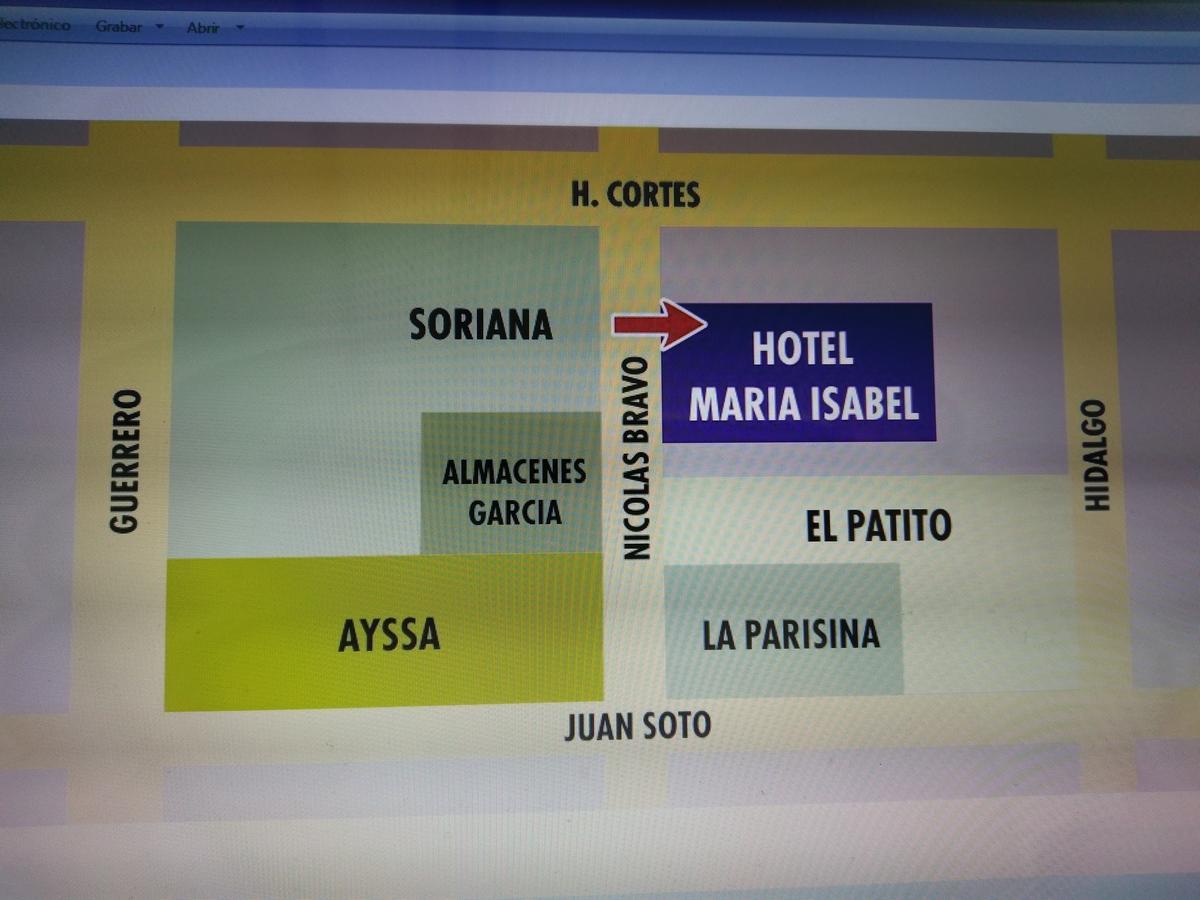Hotel Maria Isabel Plaza 韦拉克鲁斯 外观 照片