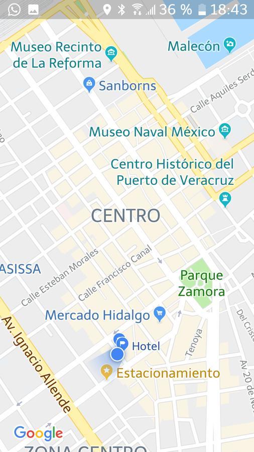 Hotel Maria Isabel Plaza 韦拉克鲁斯 外观 照片