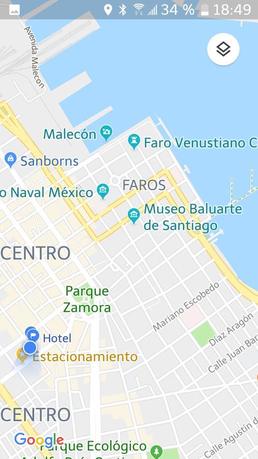 Hotel Maria Isabel Plaza 韦拉克鲁斯 外观 照片